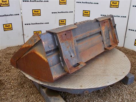 used 60 skid steer bucket